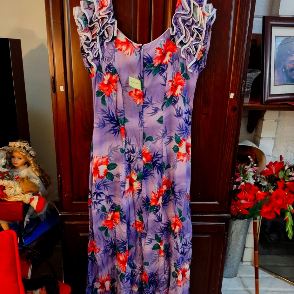 Actual Hawaiian Dress